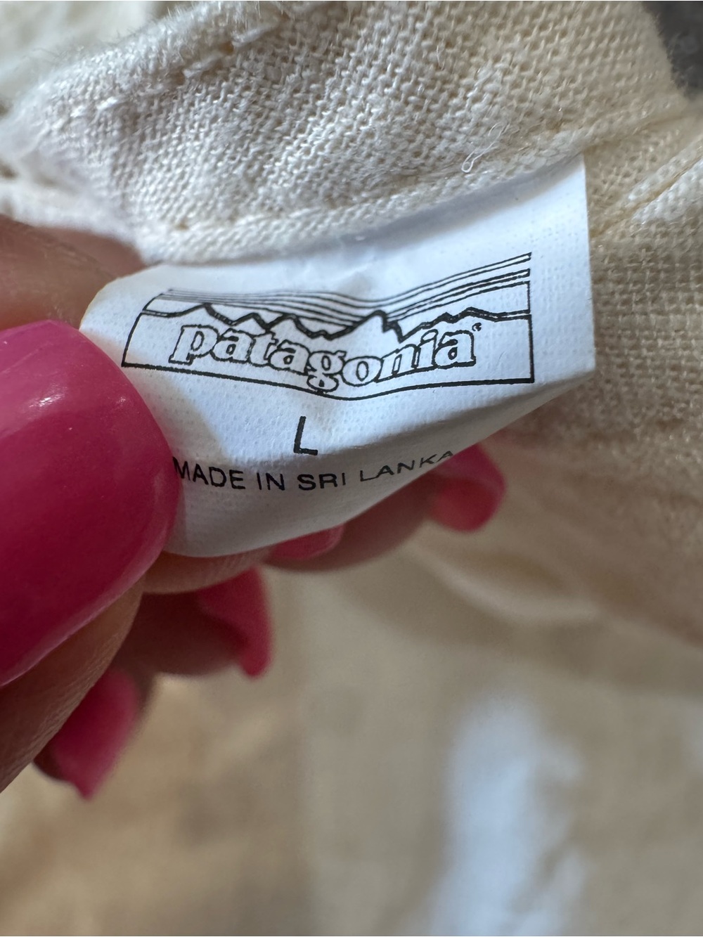 Patagonia Women's Light Beige
Garden Island Tank Top - Picture 11 of 13